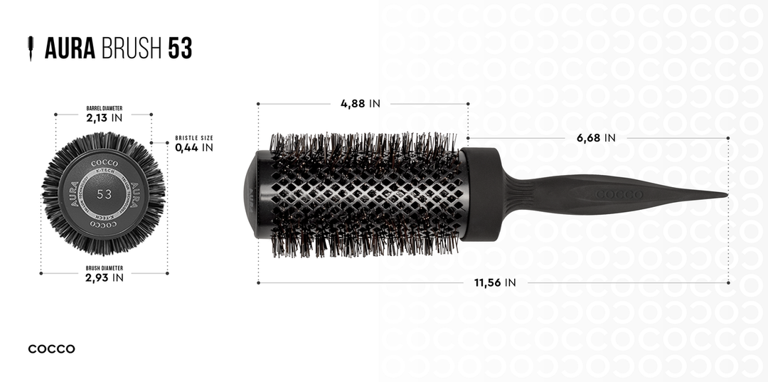 COCCO® Aura Brush Set (Purple)
