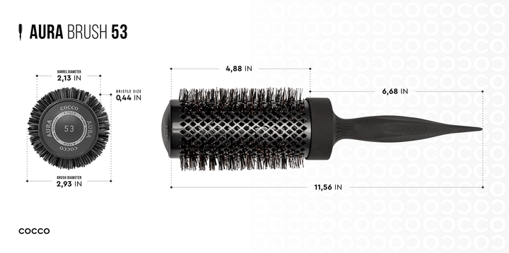 COCCO® Aura Brush Set (Purple)