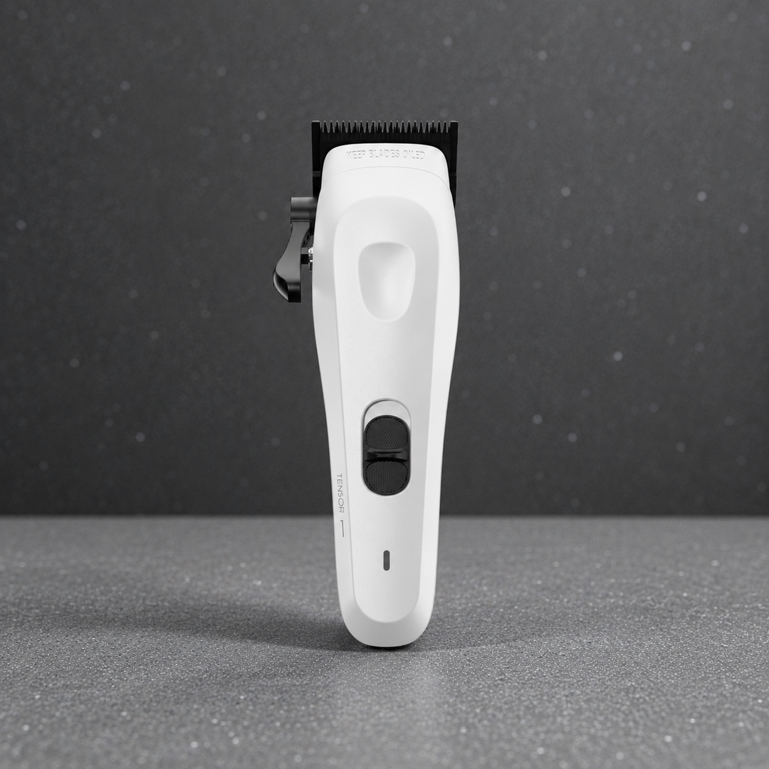 Tensor 1 AI-Powered Hair Clipper – White