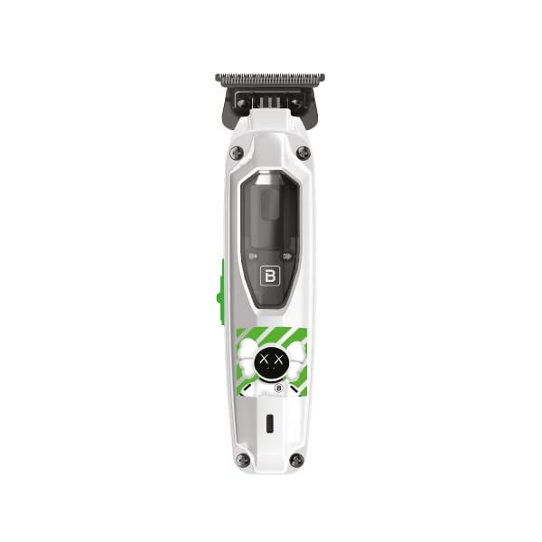 B-Way Lo-Pro X Brushless Clipper, T-Pro Brushless Trimmer &amp; OFF Shaver – Professional 3-in-1 Barber Set + FREE Barber Cape
