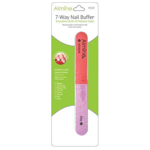 Almine 7 Way Buffer 6.4"