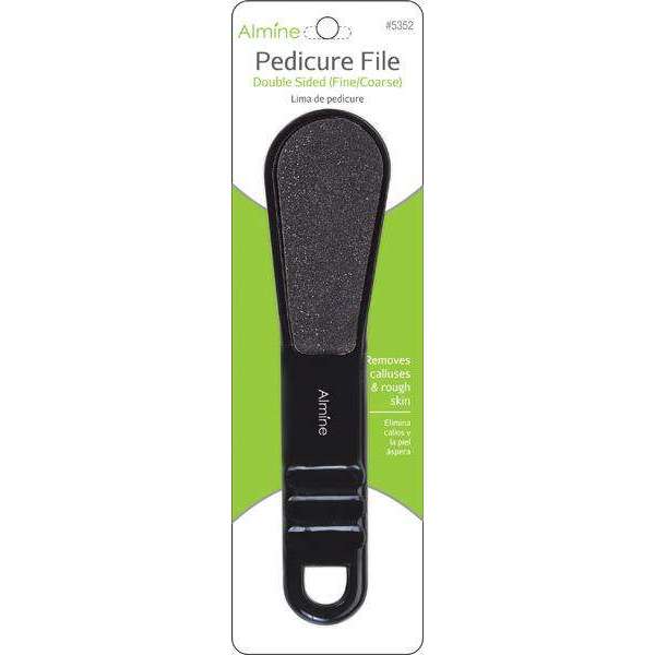 Almine Angled Pedicure File, 1 Count, Assorted Color