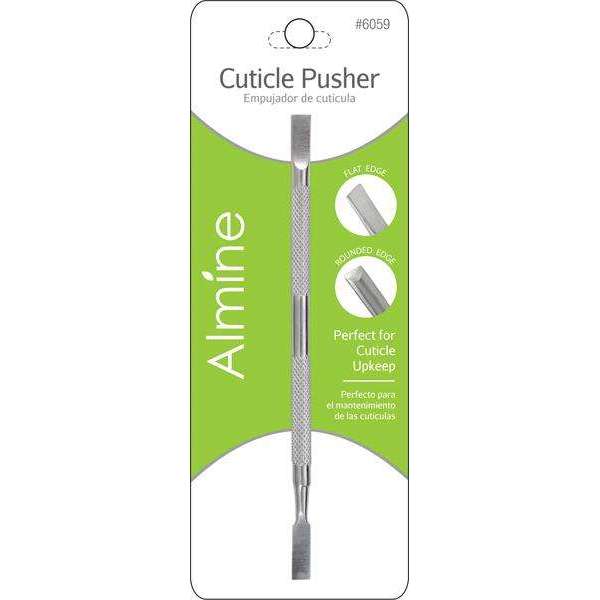 Almine Cuticle Pusher, 1 Count, Silver