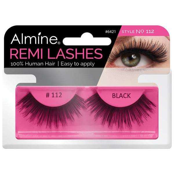Almine Eyelashes (Style No. 112)