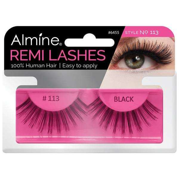 Almine Eyelashes (Style No. 113)