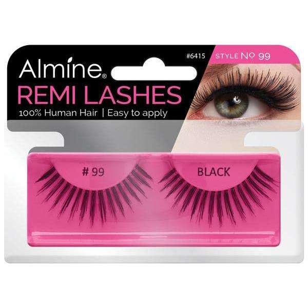 Almine Eyelashes (Style No. 99)