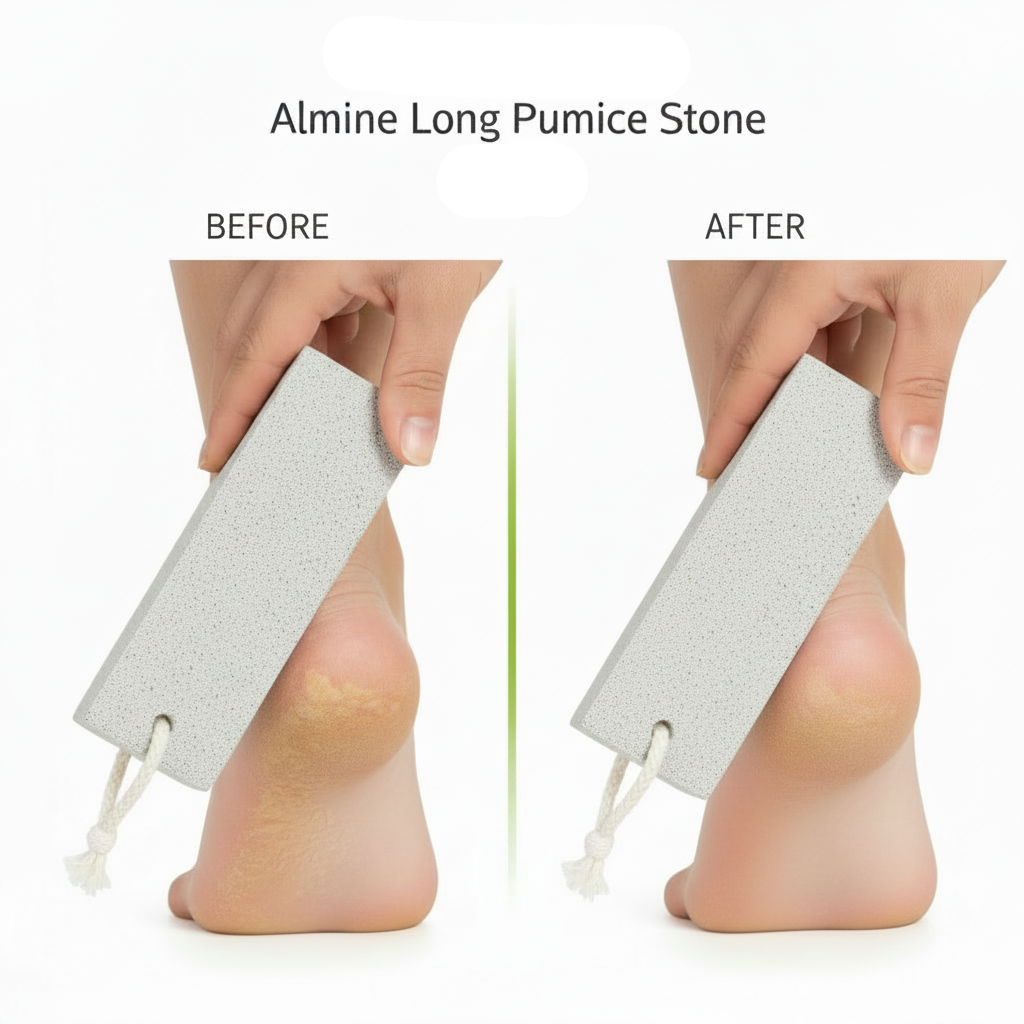 Almine Long Pumice Stone Standard Grit