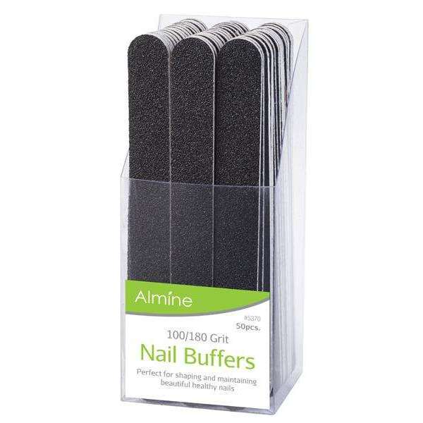 Almine Nail Buffers 7" 50Ct