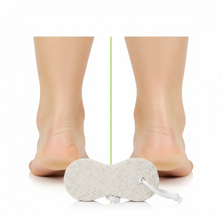 Almine Pumice Stone Peanut Shape Standard Grit