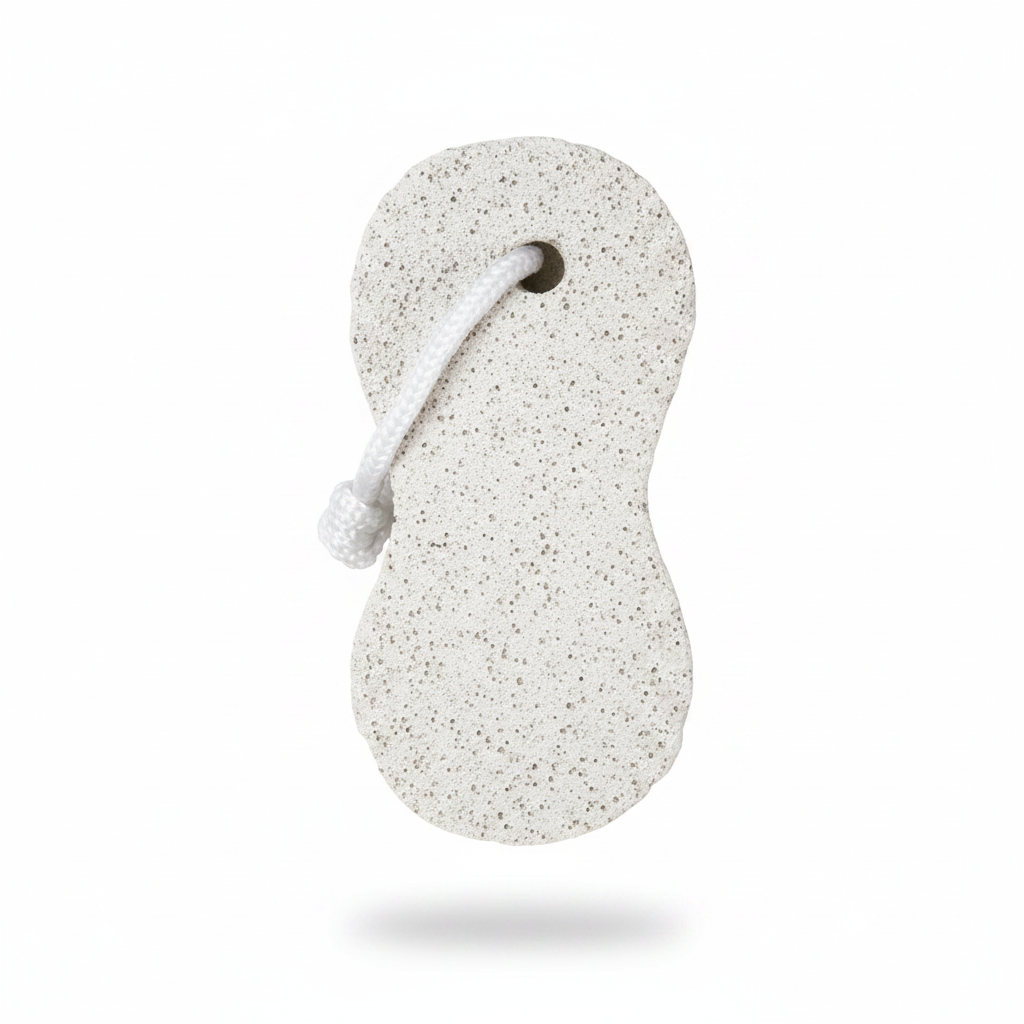 Almine Pumice Stone Peanut Shape Standard Grit