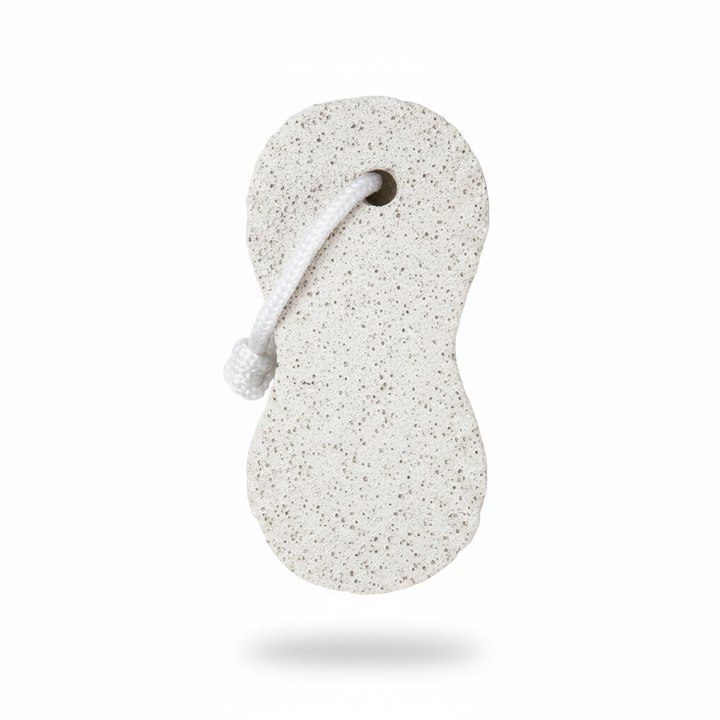 Almine Pumice Stone Peanut Shape Standard Grit
