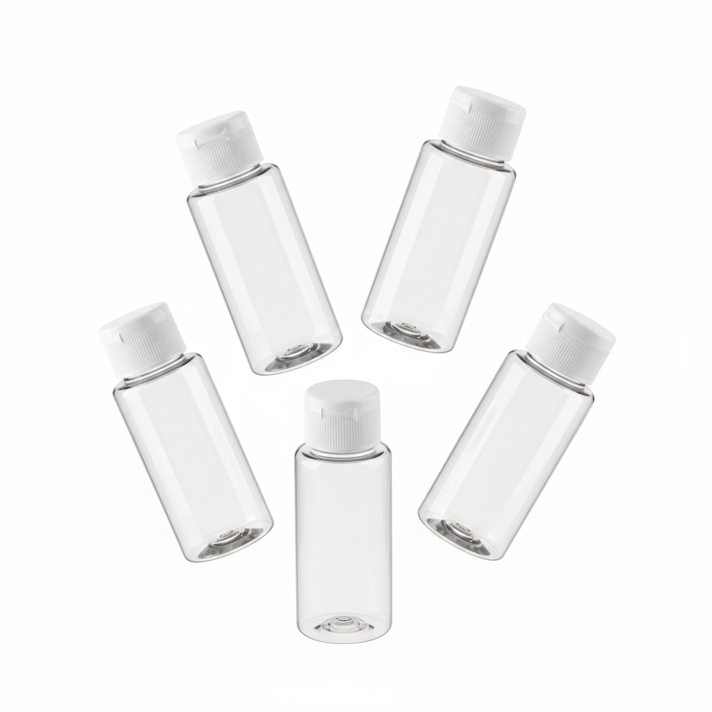 Almine Travel Bottles in Pouch 3 oz. 4ct