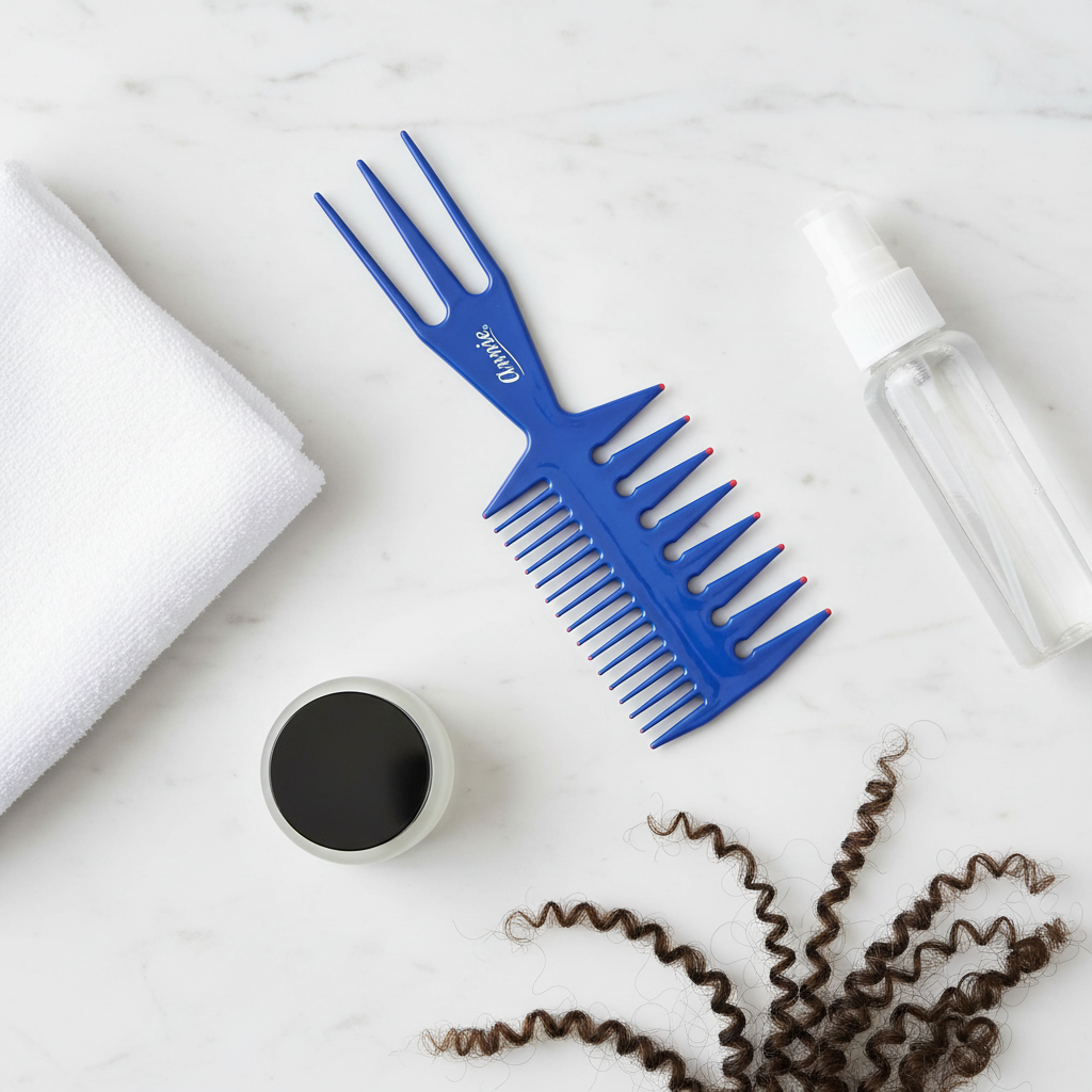 Annie 3-In-1 Comb Large, 1 Count, Assorted Color