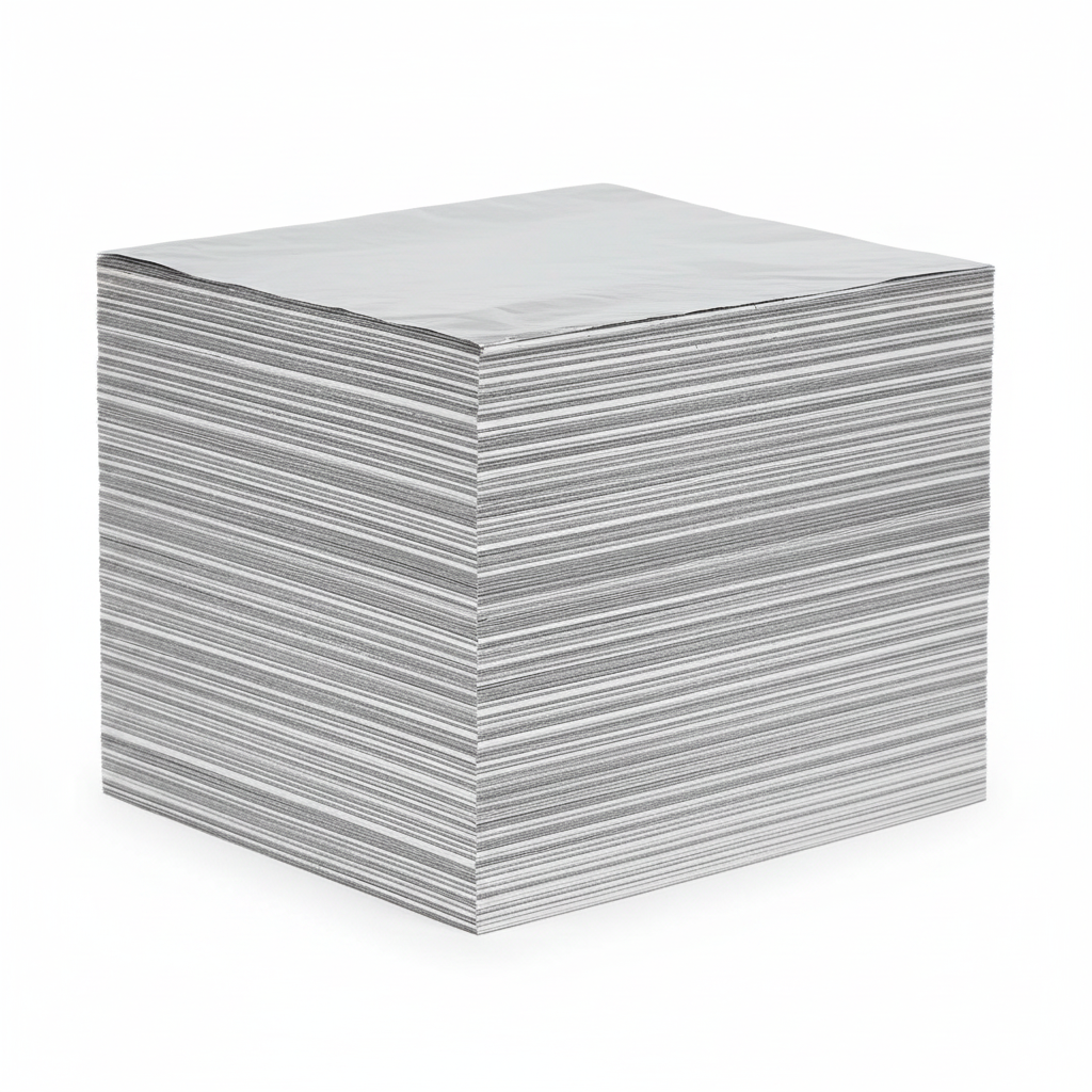 Annie Aluminum Hair Coloring Salon Foil Sheets, 200 Count, Silver
