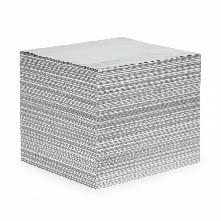 Annie Aluminum Hair Coloring Salon Foil Sheets, 200 Count, Silver