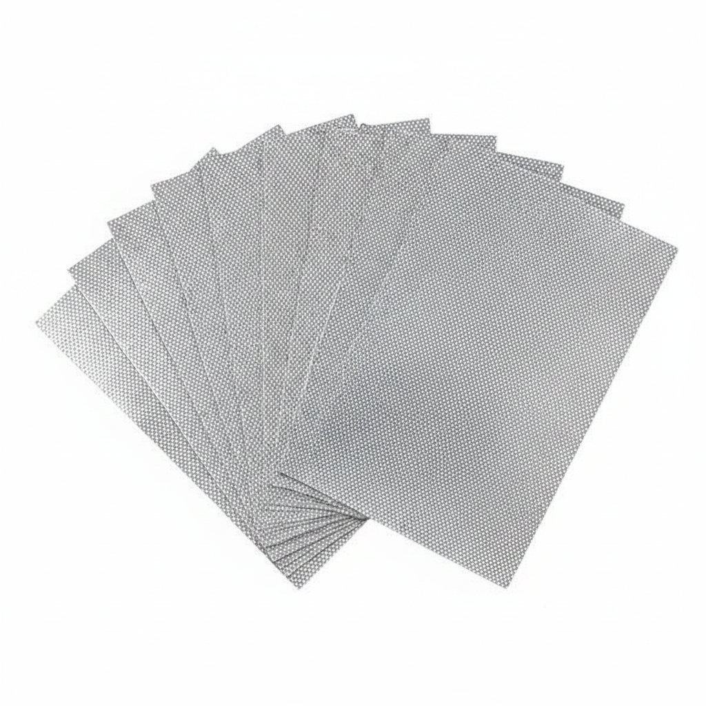 Annie Aluminum Hair Coloring Salon Foil Sheets Small, 45 Count, Silver
