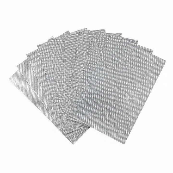 Annie Aluminum Hair Coloring Salon Foil Sheets Small, 45 Count, Silver