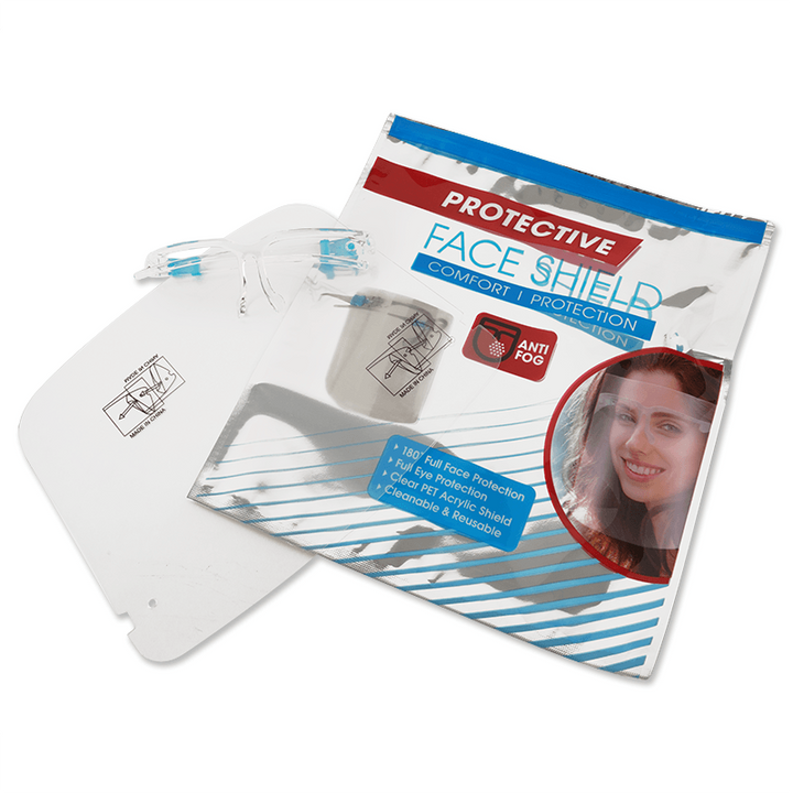 Annie Anti-Fog Protective Face Shield Sunglass Style