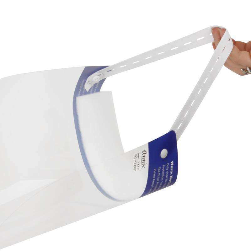 Annie Anti-Fog Safety Face Shield Over the Head Style