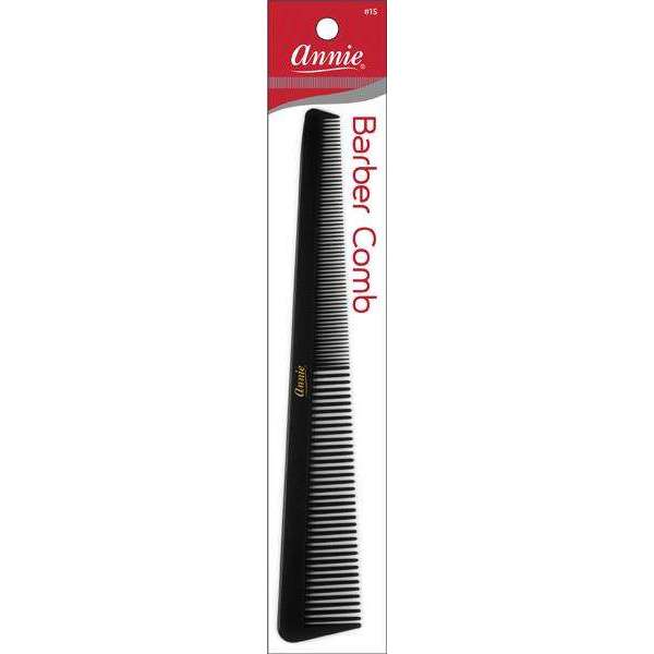 Annie Barber Comb 7 1/2 Inch, Black