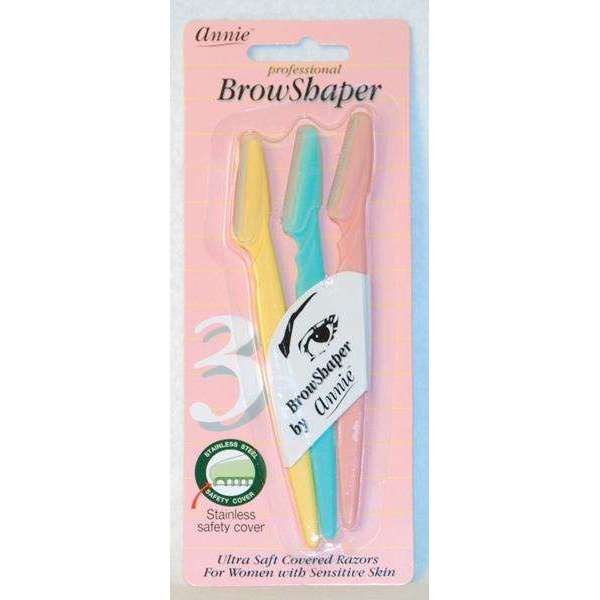 Annie Browshaper Set, 3 Count, Assorted Color