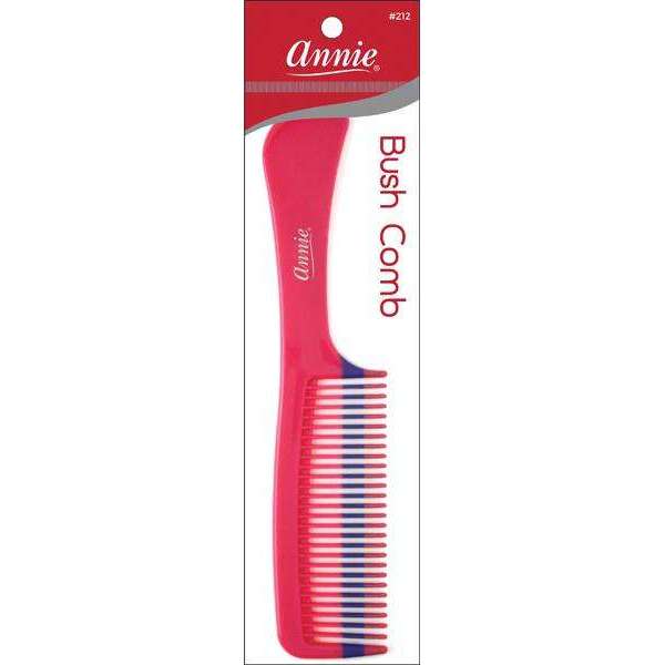 Annie Bush Comb Two-Tone, 1 Count, Assorted Color