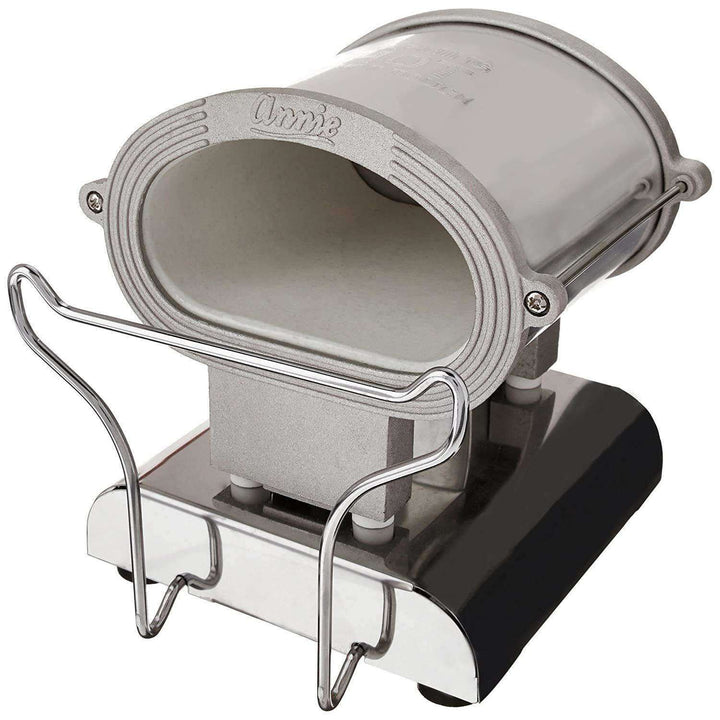Annie Ceramic Thermal Stove Large, 1 Count, Silver