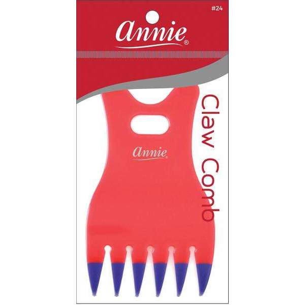 Annie Claw Comb, 1 Count, Assorted Colors