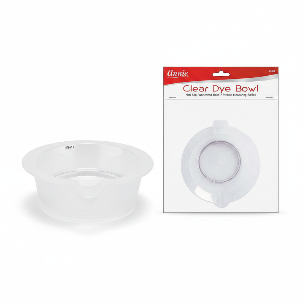Annie Dye & Tinting Bowl, 1 Count, Clear