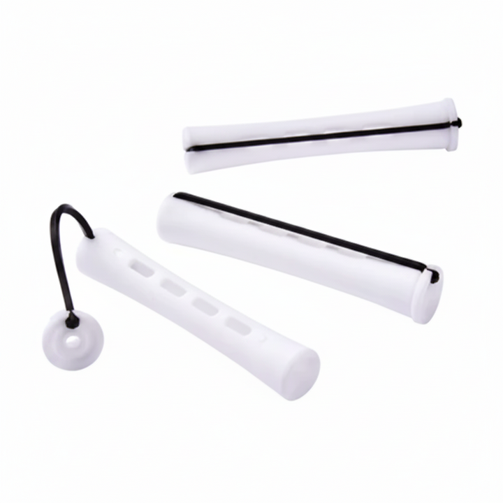 Annie Cold Wave Rods Long 1/2 Inch, 12 Count, White
