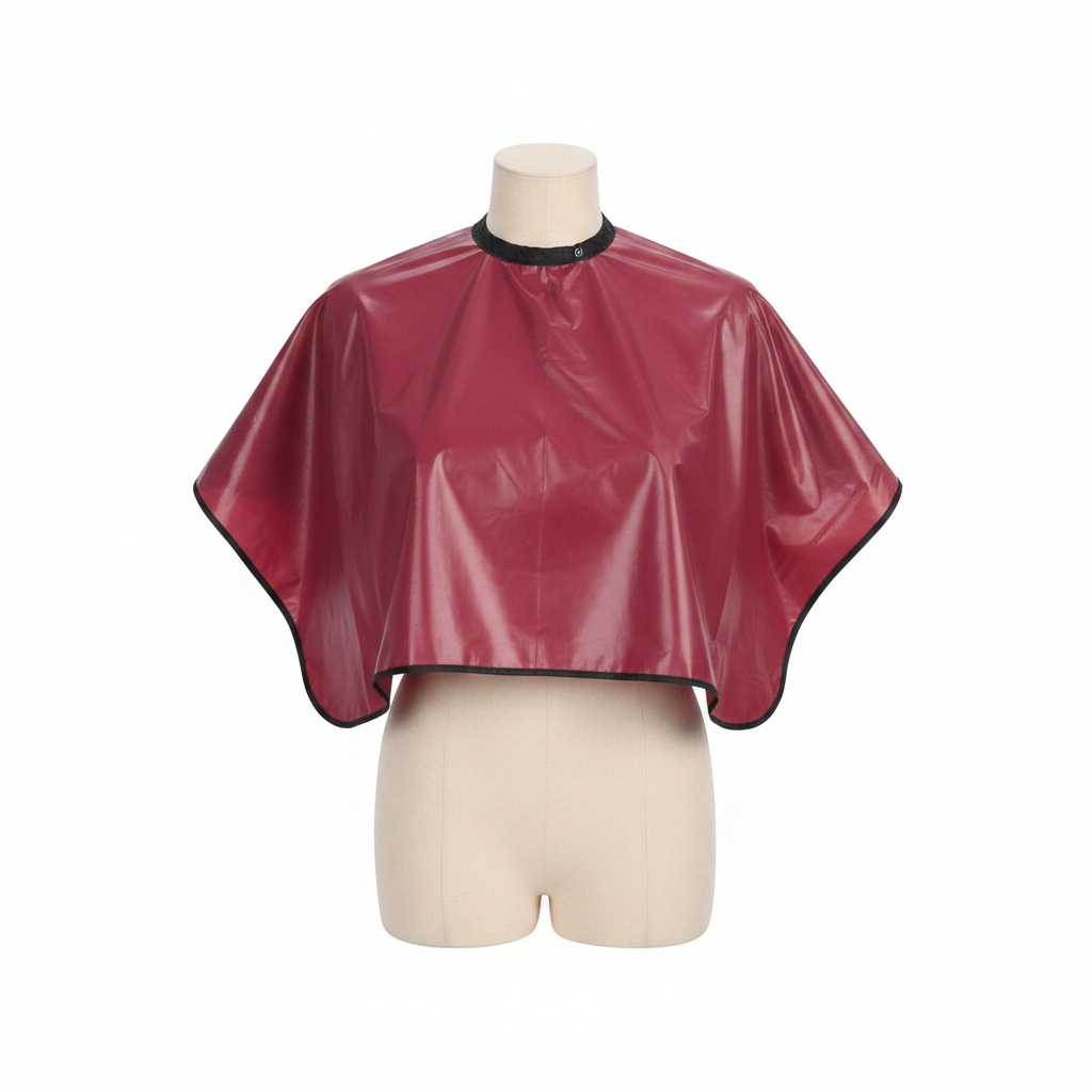 Annie Comb-Out Cape Tie String Closure, 1 Count, Burgundy