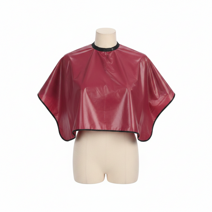 Annie Comb-Out Cape Tie String Closure, 1 Count, Burgundy