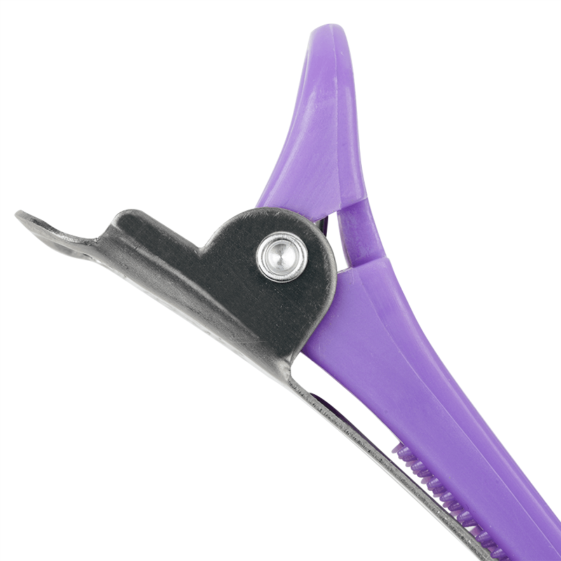 Annie Grip Control Hair Clips 4 Inch, 4 Count, Assorted Color