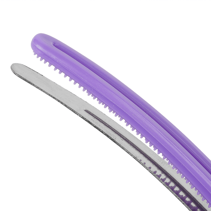 Annie Grip Control Hair Clips 4 Inch, 4 Count, Assorted Color