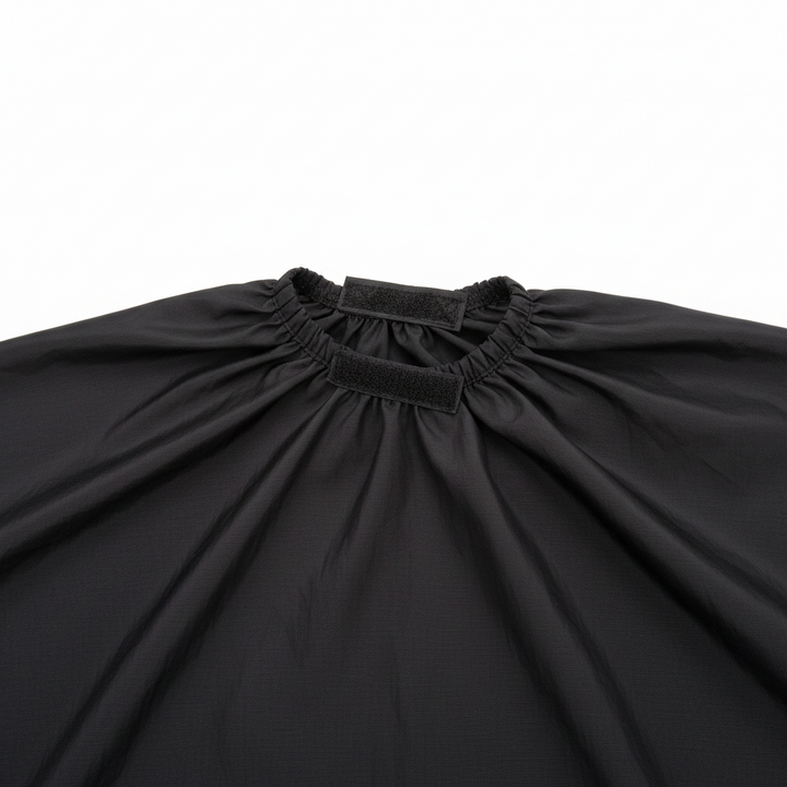 Annie Cutting Cape Velcro Closure, 1 Count, Black
