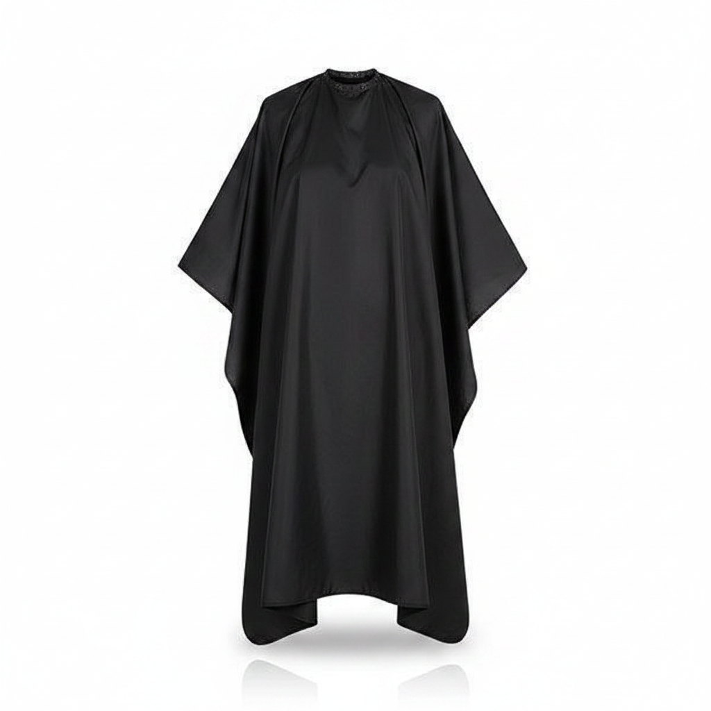 Annie Cutting Cape Velcro Closure, 1 Count, Black