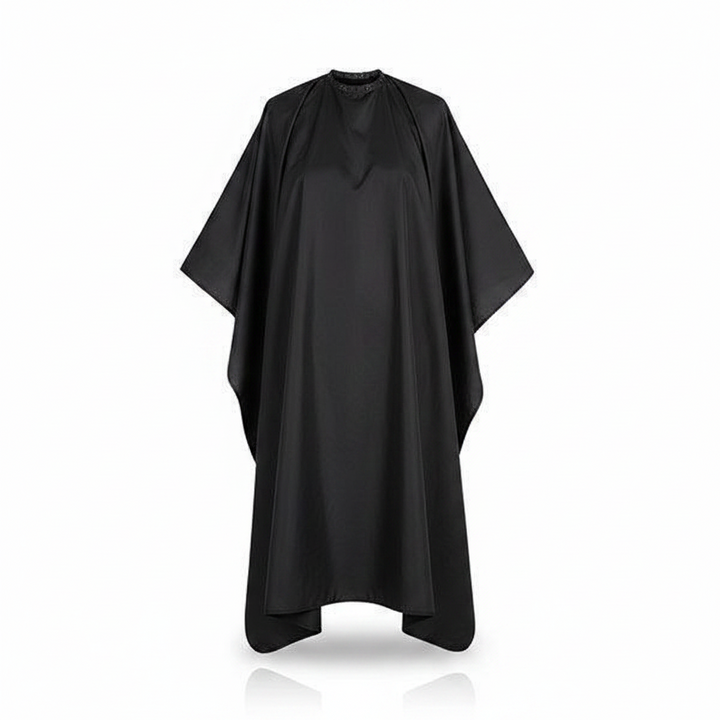 Annie Cutting Cape Velcro Closure, 1 Count, Black