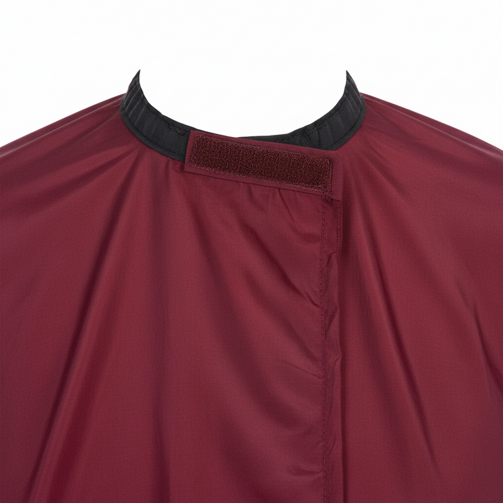 Annie Cutting Cape Velcro Closure, 1 Count, Burgundy