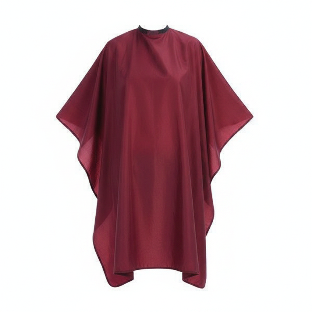 Annie Cutting Cape Velcro Closure, 1 Count, Burgundy