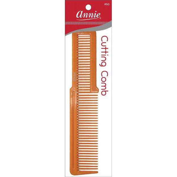Annie Cutting Comb, 1 Count, Bone
