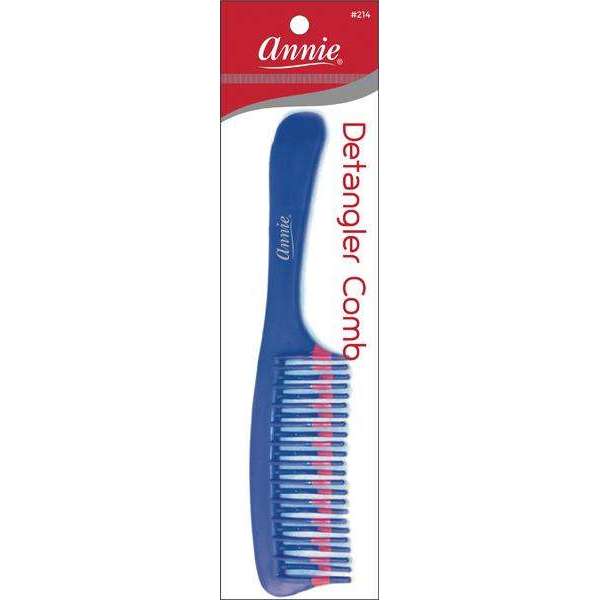 Annie Detangler Comb Two-Tone, 1 Count, Assorted Color