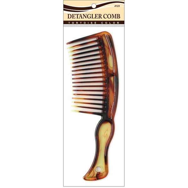 Annie Classic Detangler Comb, 1 Count, Tortoise