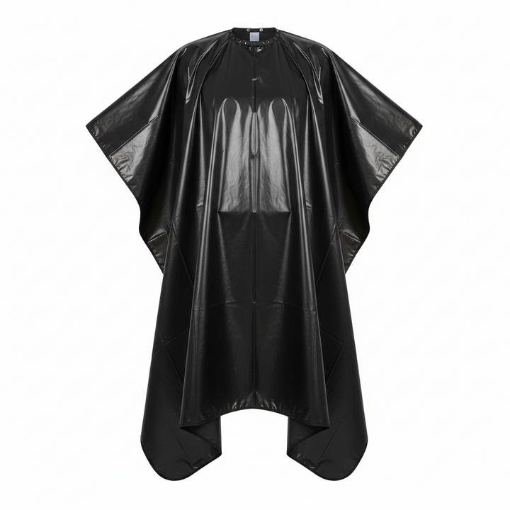 Annie Disposable Cutting Cape, 50 Count, Black