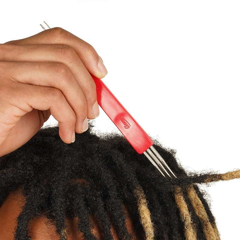 Annie Dual Dreadlocks Crochet Needle, 1 Count, Assorted Colors