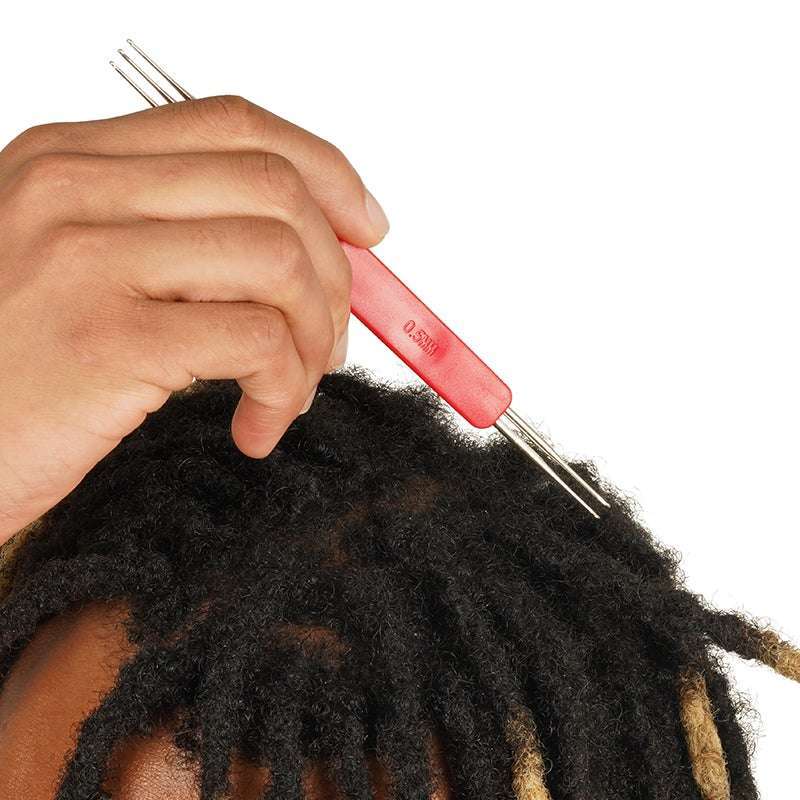 Annie Dual Dreadlocks Crochet Needle, 1 Count, Assorted Colors