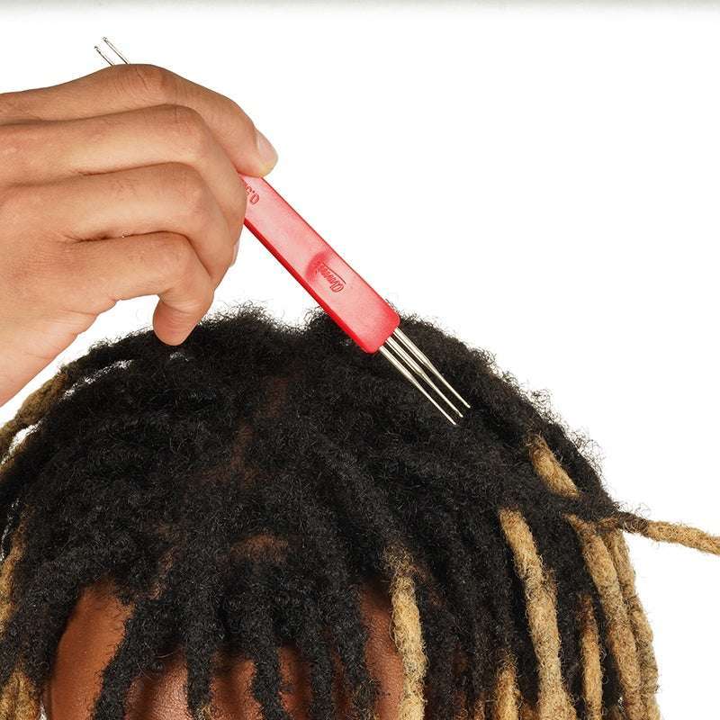 Annie Dual Dreadlocks Crochet Needle, 1 Count, Assorted Colors