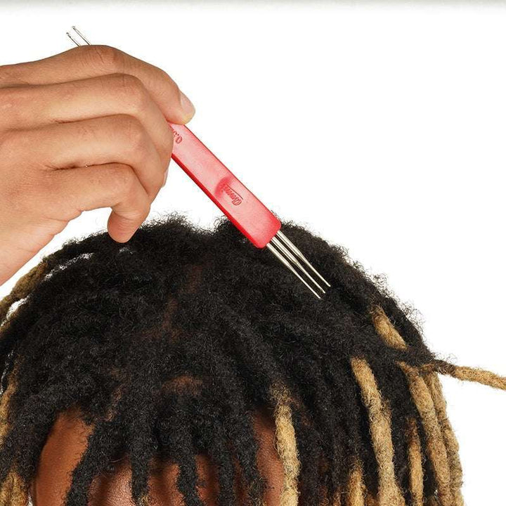 Annie Dual Dreadlocks Crochet Needle, 1 Count, Assorted Colors