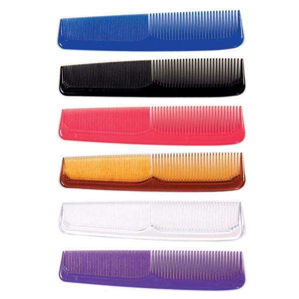 Annie Dressing Comb Bulk 9 Inch, 240 Count, Assorted Color