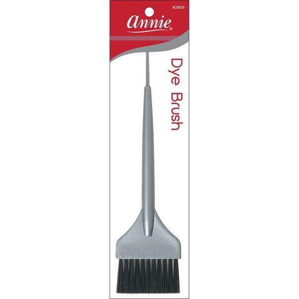 Annie Hair Dye & Tint Brush Large 2 Inch, 1 Count, Grey