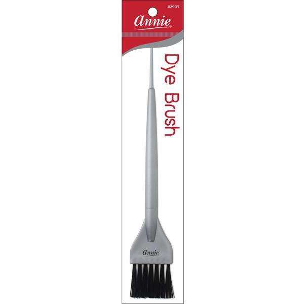Annie Hair Dye & Tinting Brush Small, 1 Count, Silver